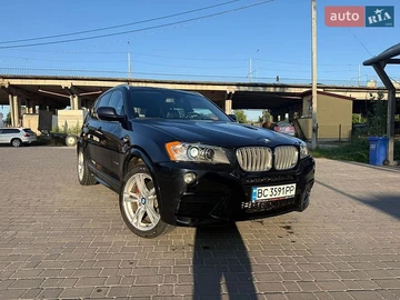 Авто BMW X3 2012 № 8967602