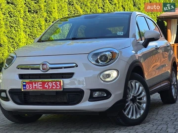 Авто Fiat 500X 2016 № 8967603