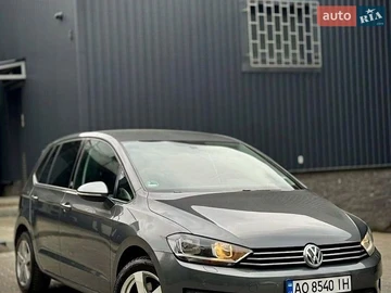 Авто Volkswagen Golf Sportsvan 2016 № 8967606