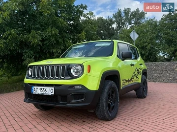 Авто Jeep Renegade 2018 № 8967610