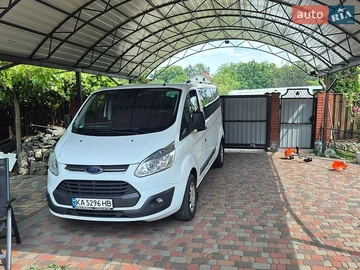 Авто Ford Transit Custom 2015 № 8967611