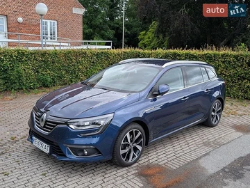 Авто Renault Megane 2018 № 8967615