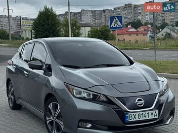 Авто Nissan Leaf 2018 № 8967616