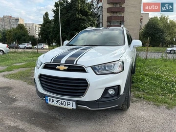 Авто Chevrolet Captiva 2016 № 8967621