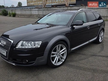 Авто Audi A6 Allroad 2008 № 8967710