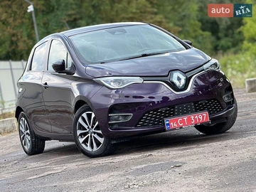 Авто Renault Zoe 2020 № 8967712