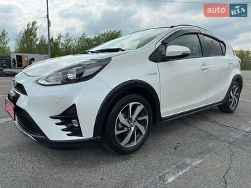 Авто Toyota Aqua 2018 № 8967714
