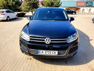Авто Volkswagen Touareg 2013 № 8967716