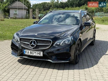 Авто Mercedes E-Class 2013 № 8967720