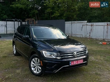 Авто Volkswagen Tiguan 2018 № 8967727