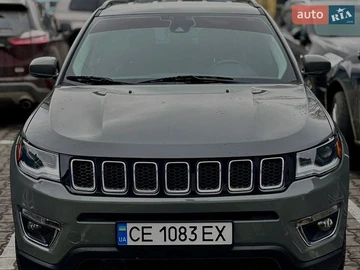 Авто Jeep Compass 2020 № 8967746