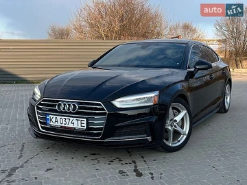Авто Audi A5 Sportback 2017 № 8967747