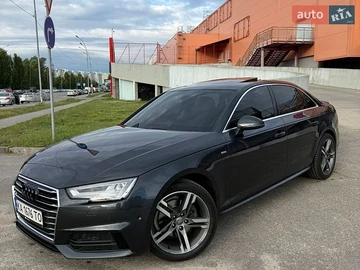 Авто Audi A4 2018 № 8967749