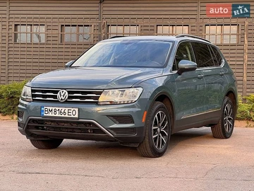 Авто Volkswagen Tiguan 2021 № 8967752