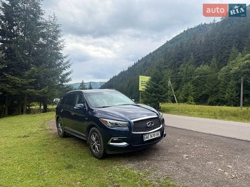 Авто Infiniti Qx60 2016 № 8967755