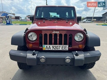 Авто Jeep Wrangler 2007 № 8967822