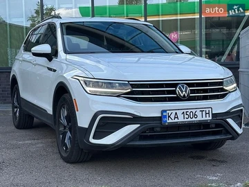 Авто Volkswagen Tiguan 2021 № 8967831