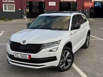 Авто Skoda Kodiaq 2019 № 8967834