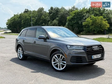 Авто Audi Q7 2018 № 8967835
