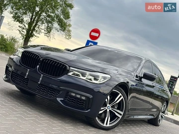 Авто BMW 7 Series 2016 № 8967882