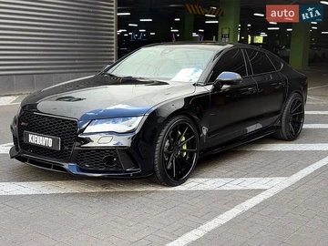 Авто Audi Rs7 Sportback 2014 № 8967887