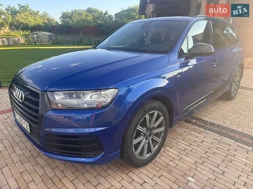 Авто Audi Q7 2017 № 8967892