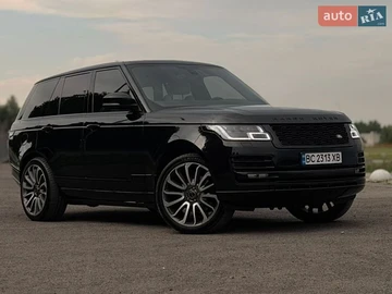 Авто Land Rover Range Rover 2016 № 8967893