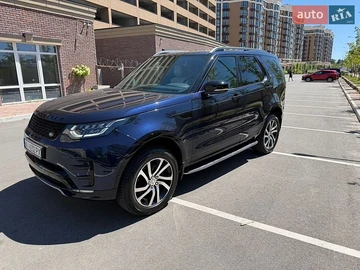 Авто Land Rover Discovery 2018 № 8967897