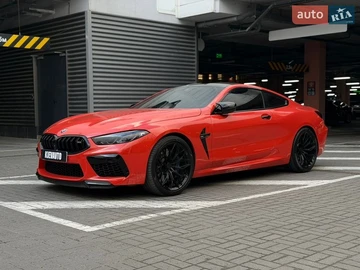 Авто BMW M8 2019 № 8967905