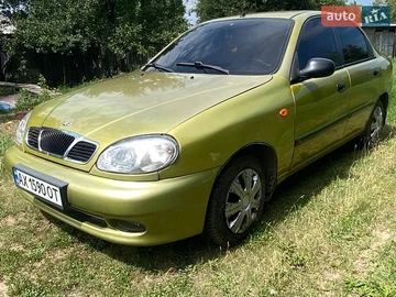 Авто Daewoo Lanos 2007 № 8967912