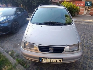 Авто SEAT Alhambra 1999 № 8967920