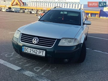 Авто Volkswagen Passat 2003 № 8967926