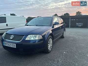 Авто Volkswagen Passat 2004 № 8967927