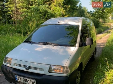 Авто Fiat Scudo 2002 № 8968020