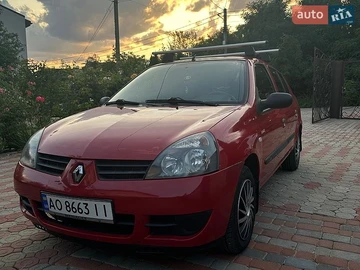 Авто Renault Clio Symbol 2008 № 8968021