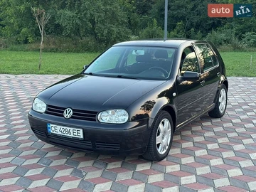 Авто Volkswagen Golf 2002 № 8968026