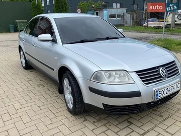 Авто Volkswagen Passat 2002 № 8968036