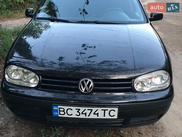 Авто Volkswagen Golf 2002 № 8968037