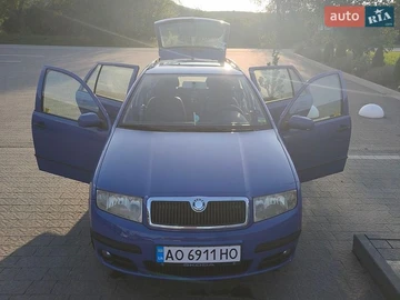 Авто Skoda Fabia 2005 № 8968039