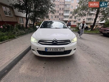 Авто Citroen C-Elysee 2013 № 8968045