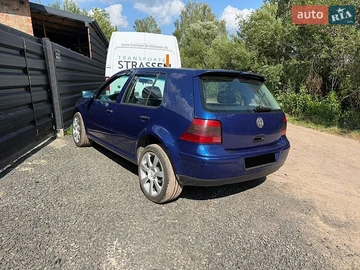 Авто Volkswagen Golf 2001 № 8968047