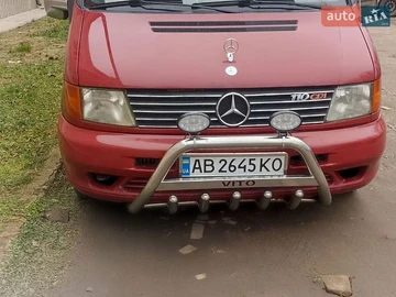 Авто Mercedes Vito 1999 № 8968048