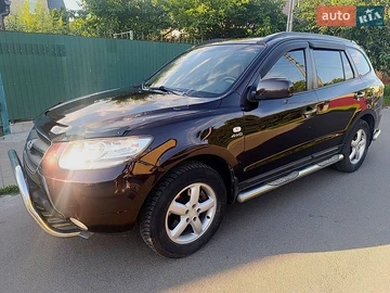 Авто Hyundai Santa Fe 2008 № 8968098