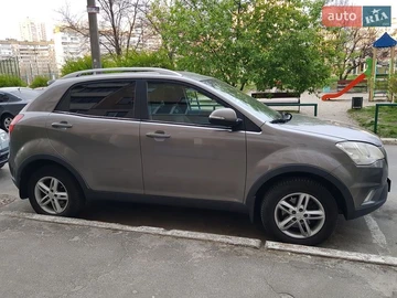 Авто SsangYong Korando 2012 № 8968100