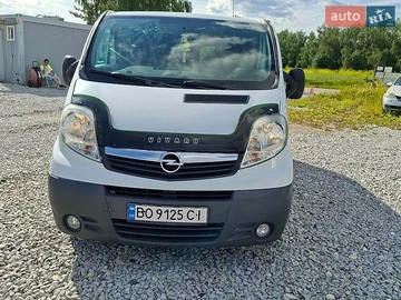 Авто Opel Vivaro 2007 № 8968101