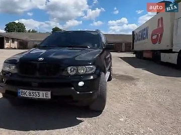 Авто BMW X5 2004 № 8968104