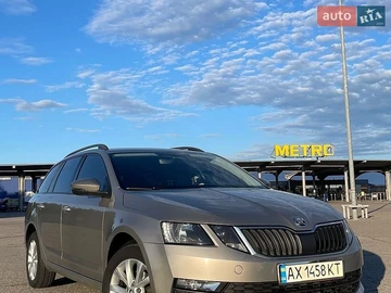 Авто Skoda Octavia 2017 № 8968106