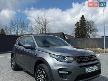 Авто Land Rover Discovery Sport 2015 № 8968116