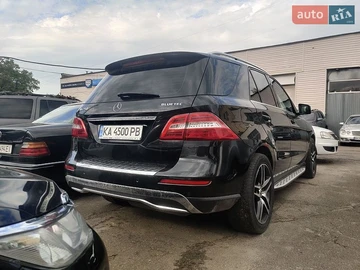 Авто Mercedes M-Class 2014 № 8968118