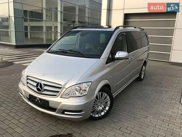 Авто Mercedes Viano 2012 № 8968121